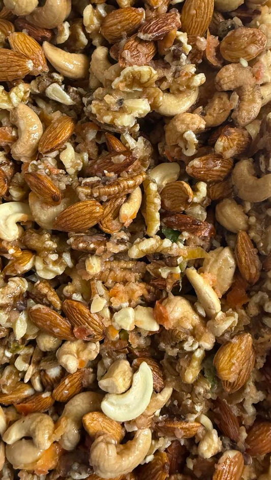 Red Bell Pepper Infused Whole Mixed Nuts