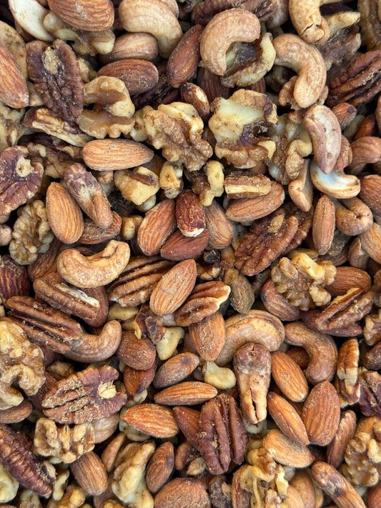 Pumpkin Spice Infused Whole Mixed Nuts