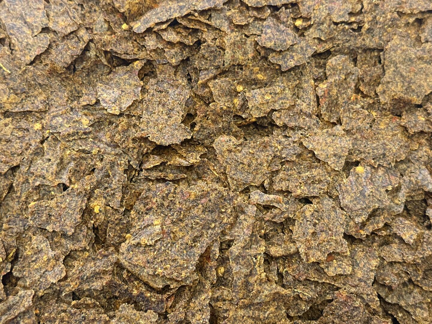 Dehydrated Quinoa Crispers - Sweet Peppers