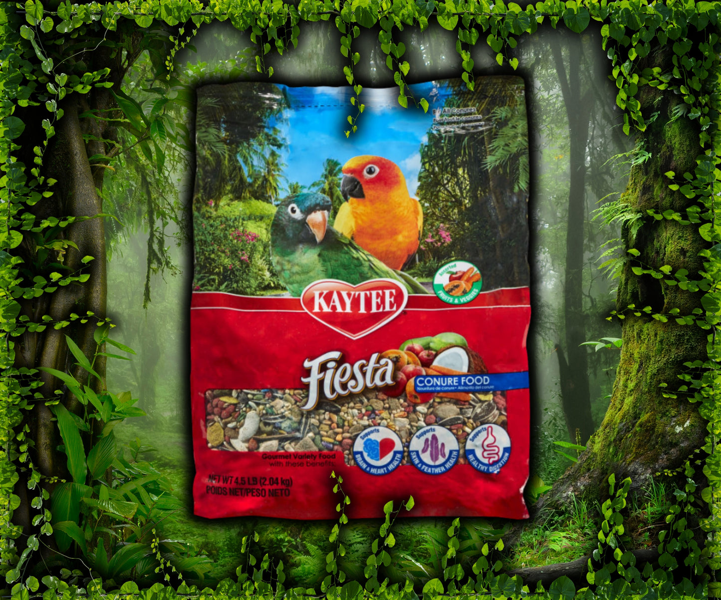 Kaytee Fiesta Conure Food 4.5 Lb