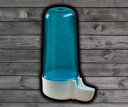 S.T.A Plastic Tube Bird Waterer 7 Oz