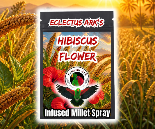Dehydrated Infused Millet Sprays - Pick Your Flavor(s)