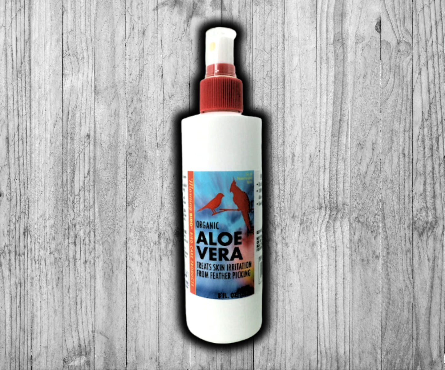 Organic Aloe Vera is a non-toxic antibiotic, antiseptic, analgesic and styptic product which provides soothing and hydrating properties to a bird's skin.