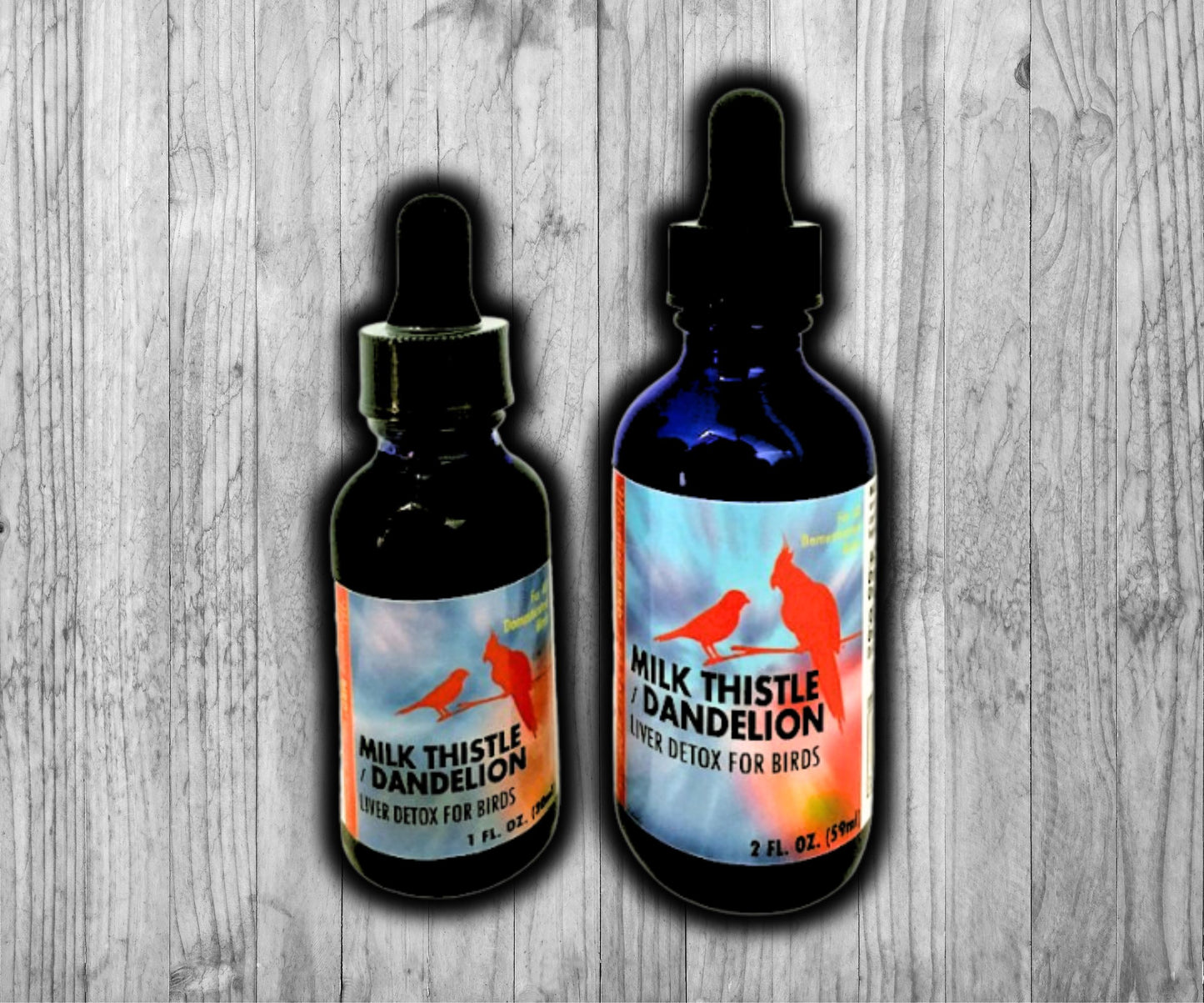 Morning Bird Milk Thistle & Dandelion Root Herbal Supplement