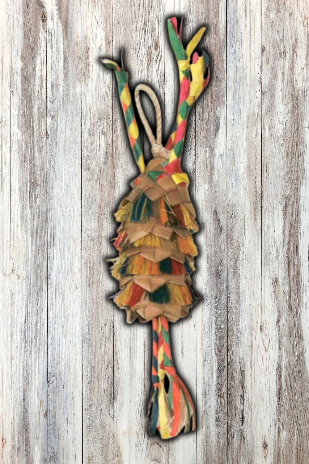 Planet Pleasures 5 Layer Toy with Tassels Small