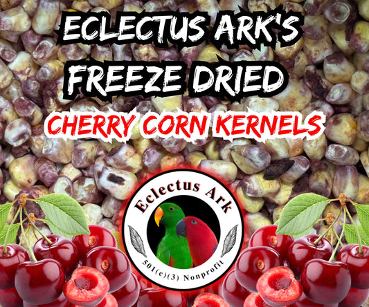 Freeze Dried Cherry Battered Sweet Corn