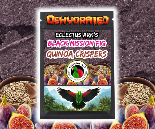 Dehydrated Quinoa Crispers - Black Mission Fig