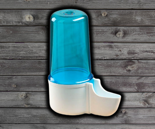 S.T.A Plastic Tube Bird Waterer 2 Oz