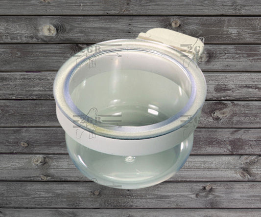 2-GR Clear Egg Cup w/Ring