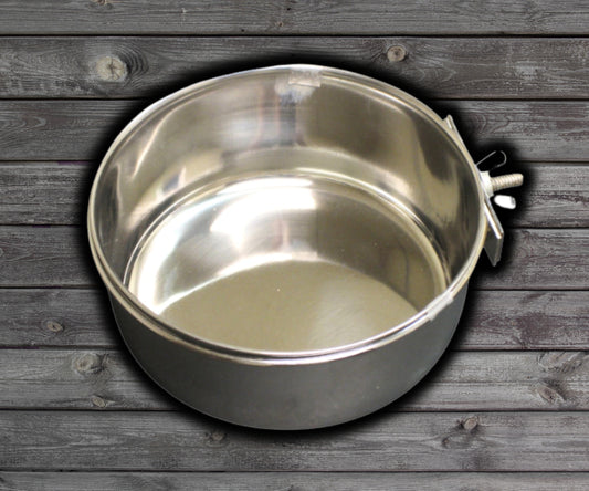 Stainless Steel Coop Cup w/Clamp