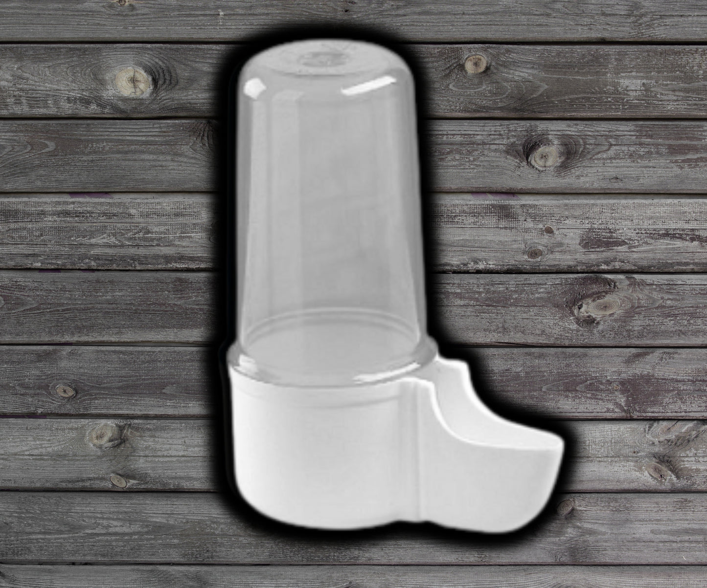 S.T.A Plastic Tube Bird Waterer 2 Oz