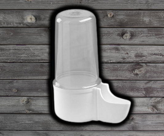 S.T.A Plastic Tube Bird Waterer 2 Oz