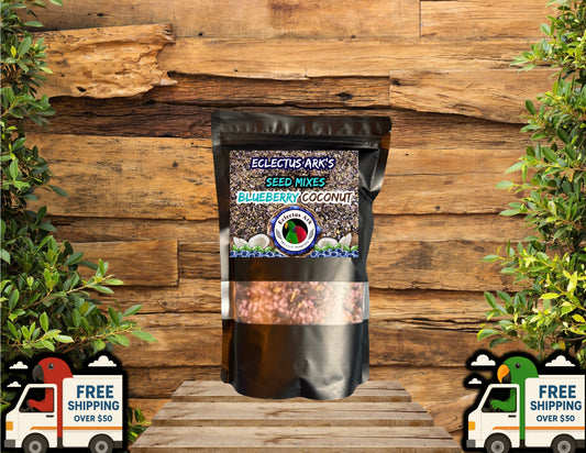 Dehydrated Blueberry & Coconut Battered Seed Mix