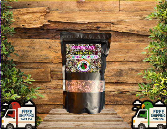 Rainbow Crispers Seed Mix
