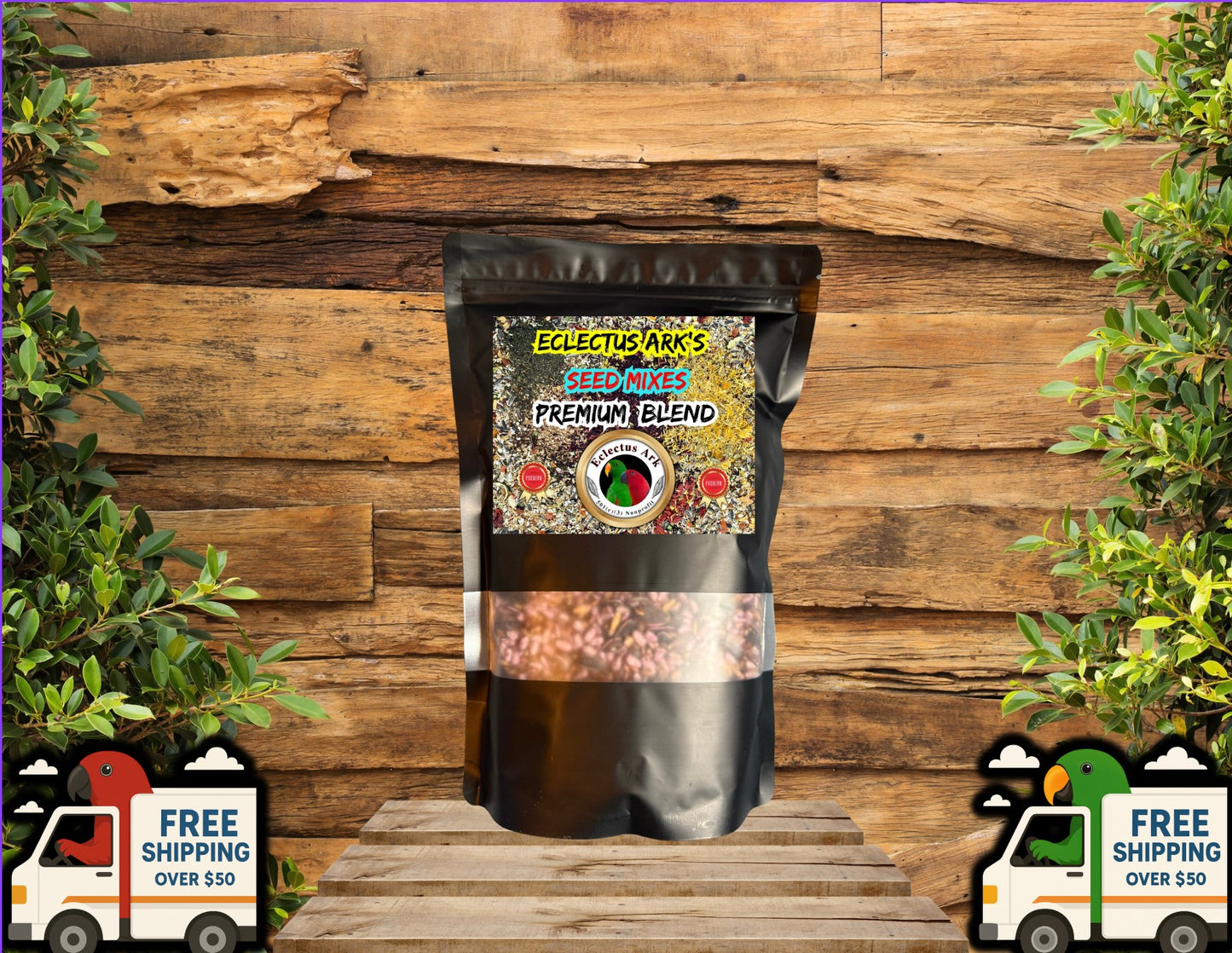 Eclectus Ark's Premium Seed Mix