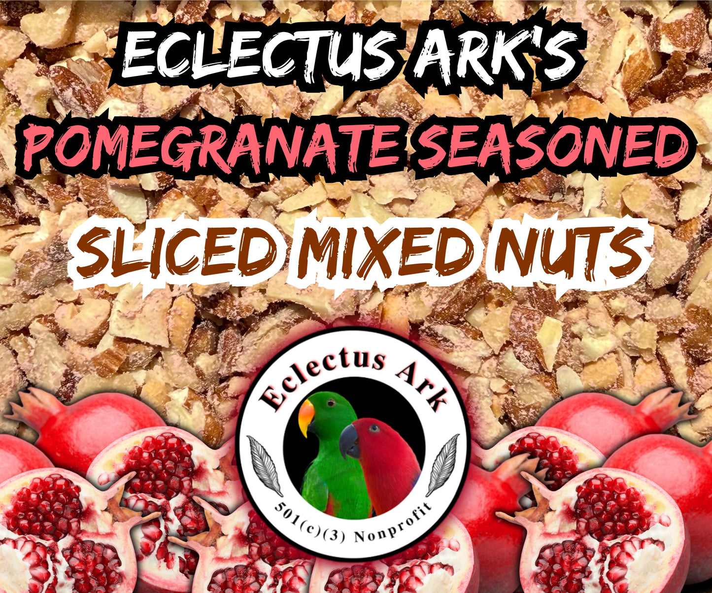Pomegranate Seasoned Sliced Mixed Nuts