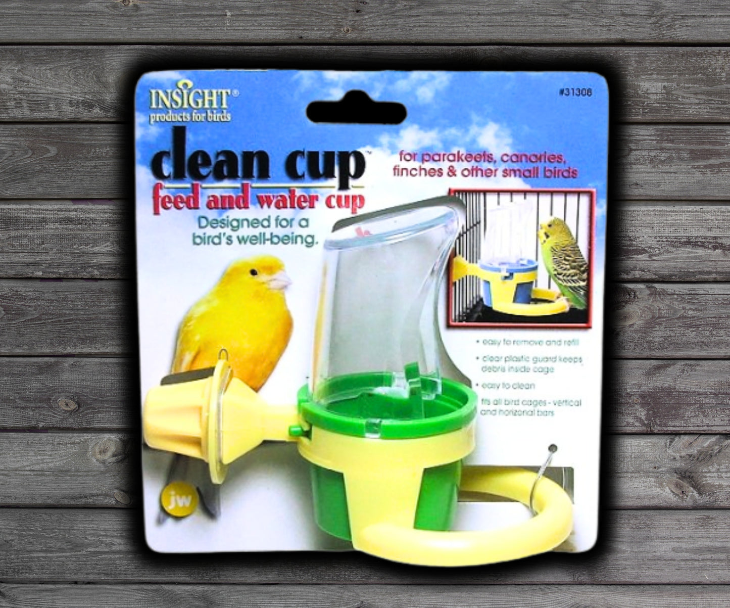 JW Pet Insight Bird Clean Cup - Feed & Water