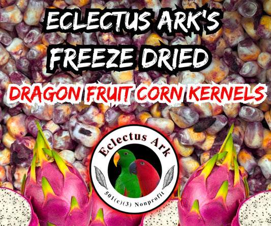 Freeze Dried Dragon Fruit Battered Sweet Corn