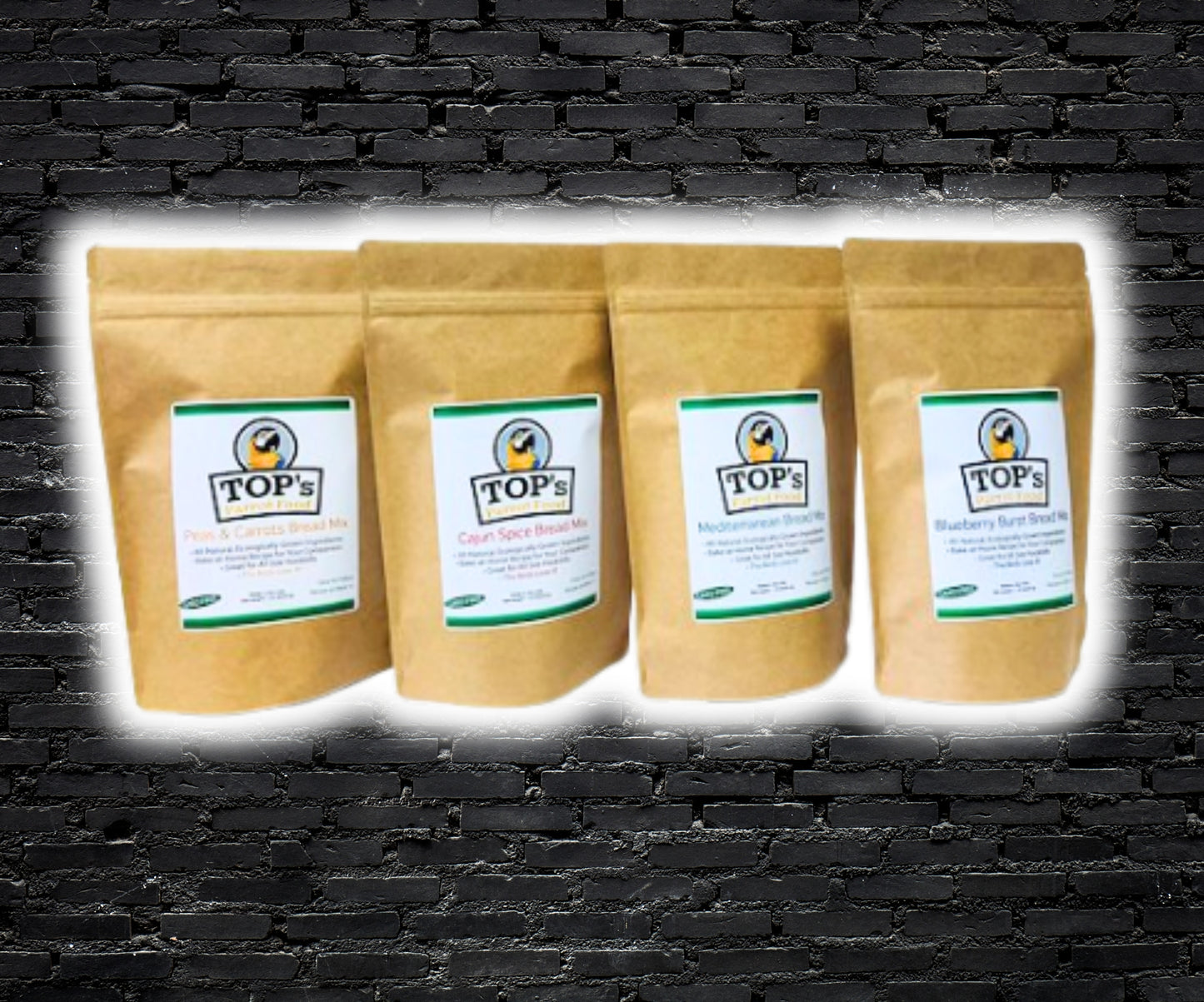 TOP's Premium Organic Birdie Bread Mix - Pick Your Flavor