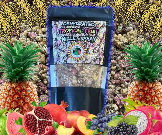 Dehydrated Tropical Fruit Millet Spray