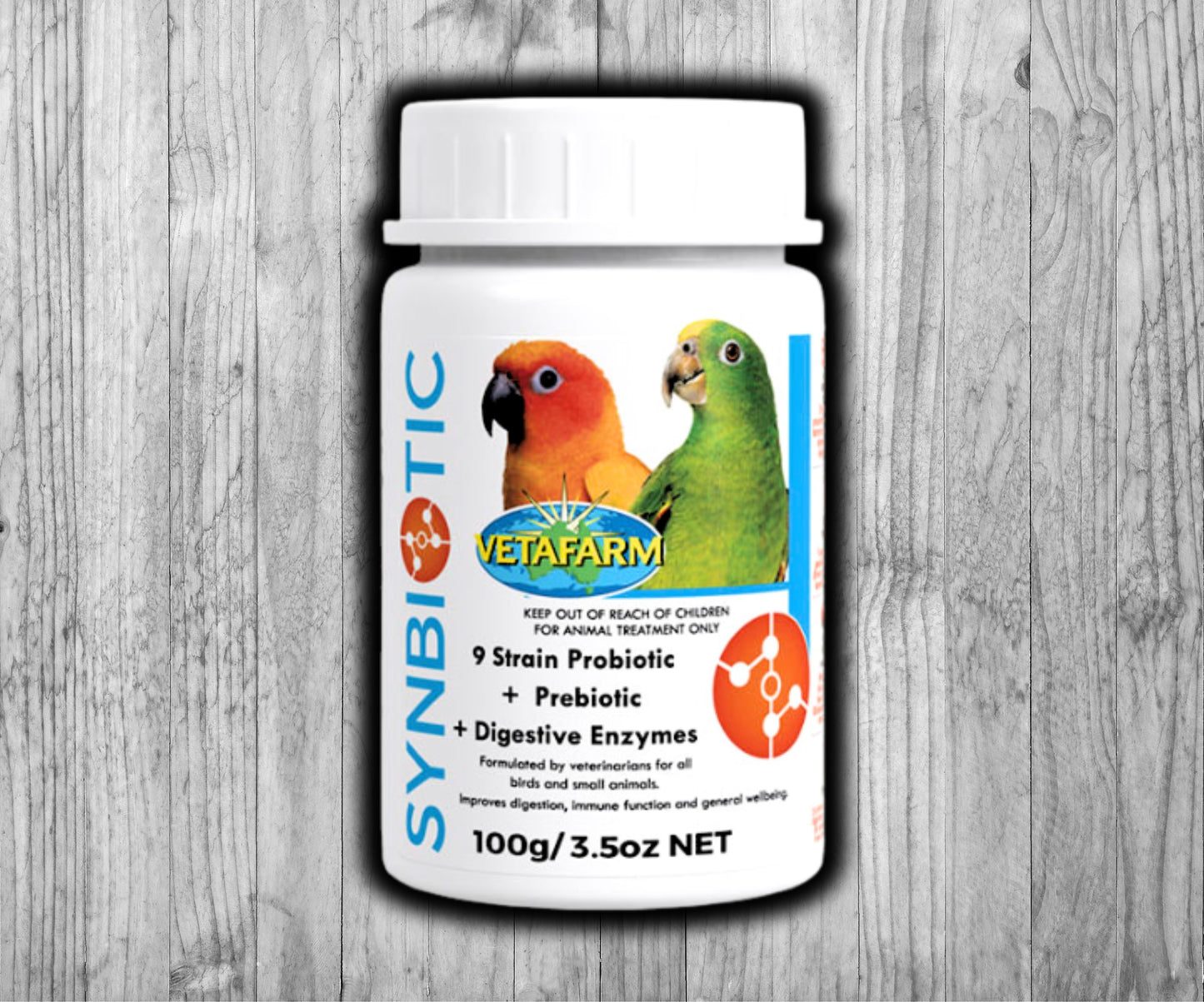 Use as an aid during periods of intestinal dysfunction such as diarrhoea or malabsorption. An ideal daily supplement to support the digestive and immune systems. Use in all animals in times of stress, illness, injury, and/or post antibiotic treatment to support the immune and digestive systems.