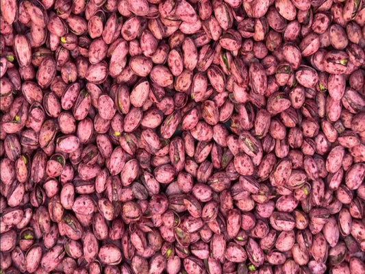 Freeze Dried Pistachios - Blackberry Battered Pistachios