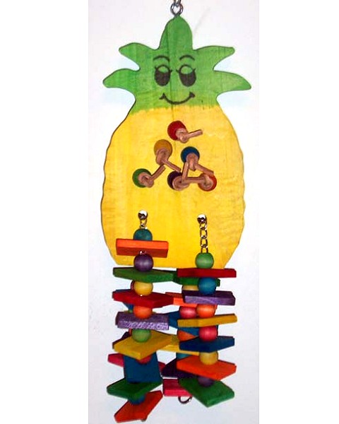 Featherland Pineapple Bird Toy