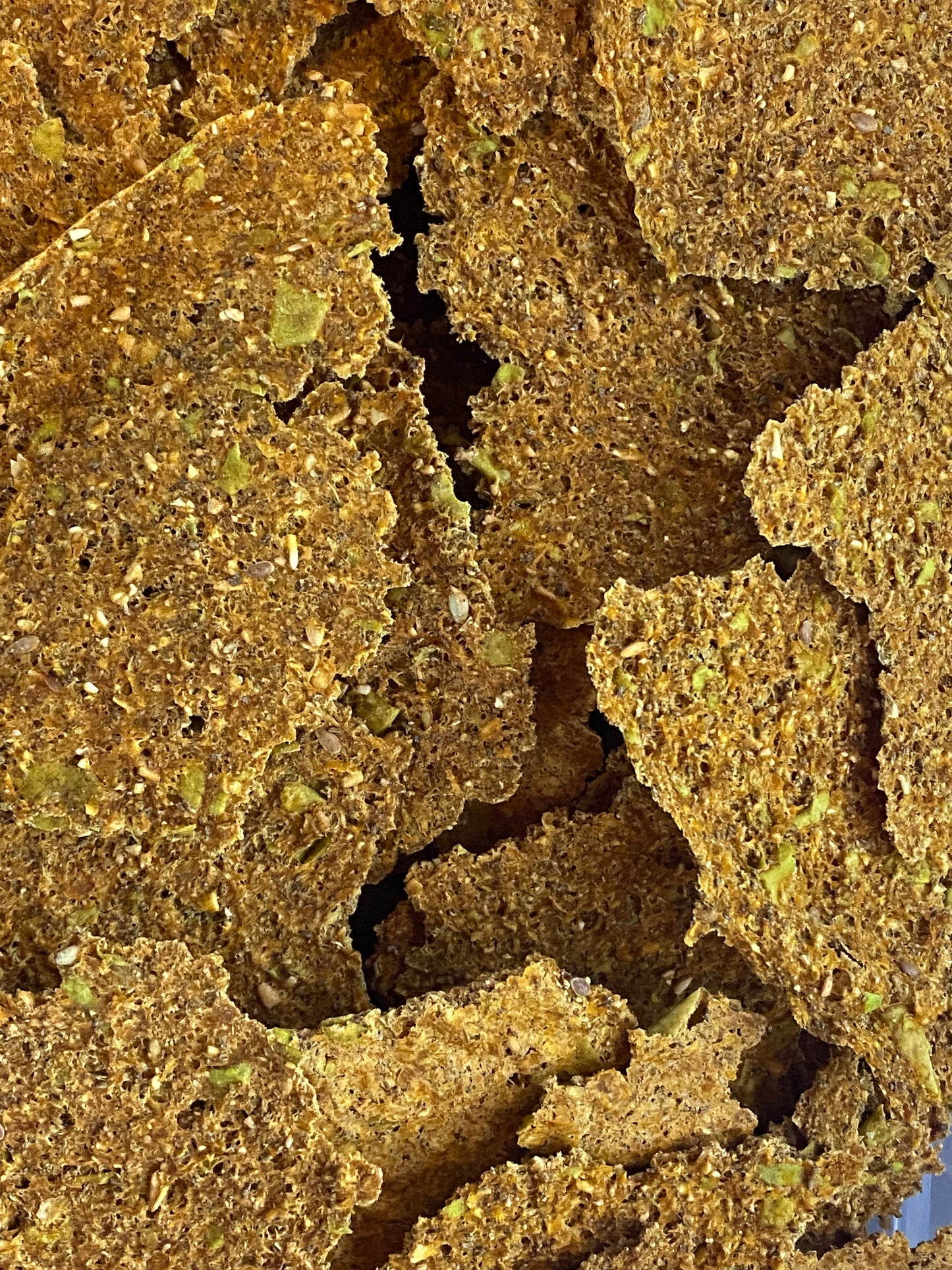Dehydrated Granny Smith Apple Multigrain Crisps 6 oz