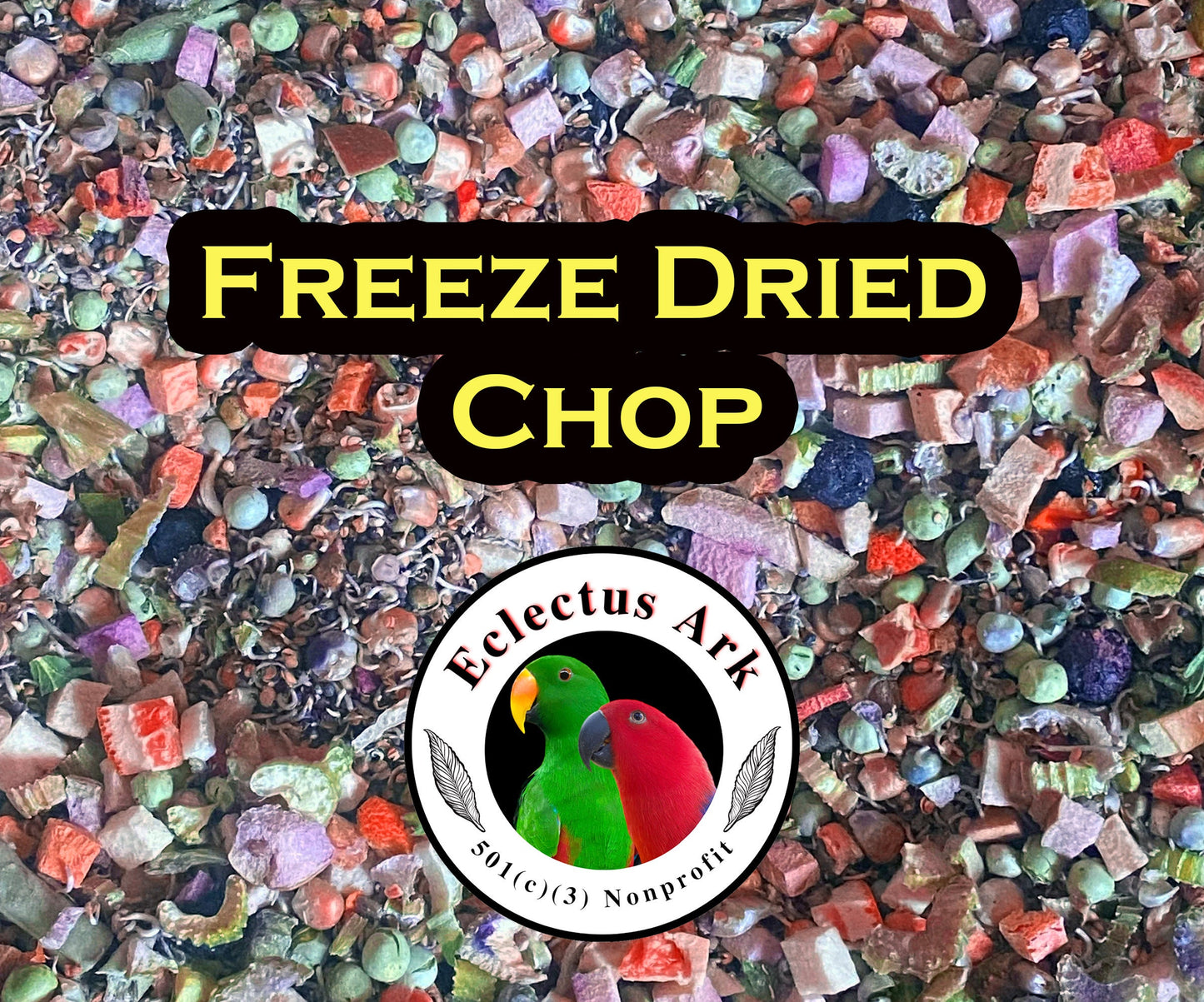 Freeze Dried Chop 2.5 oz