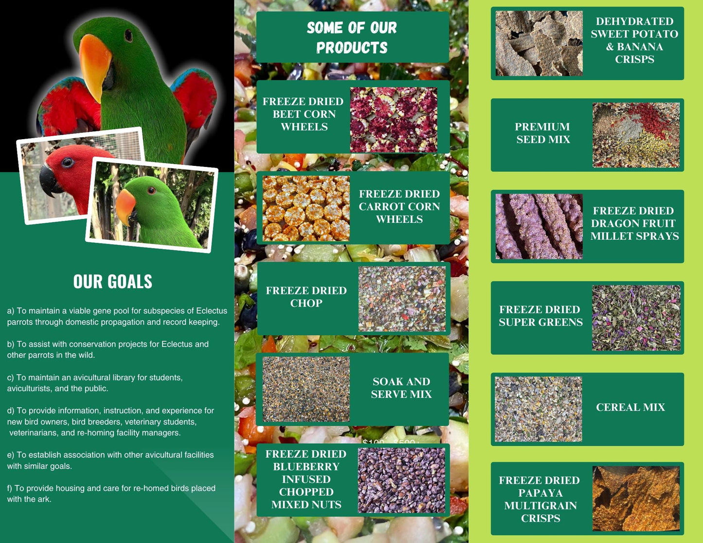 Dehydrated Rainbow Crispers