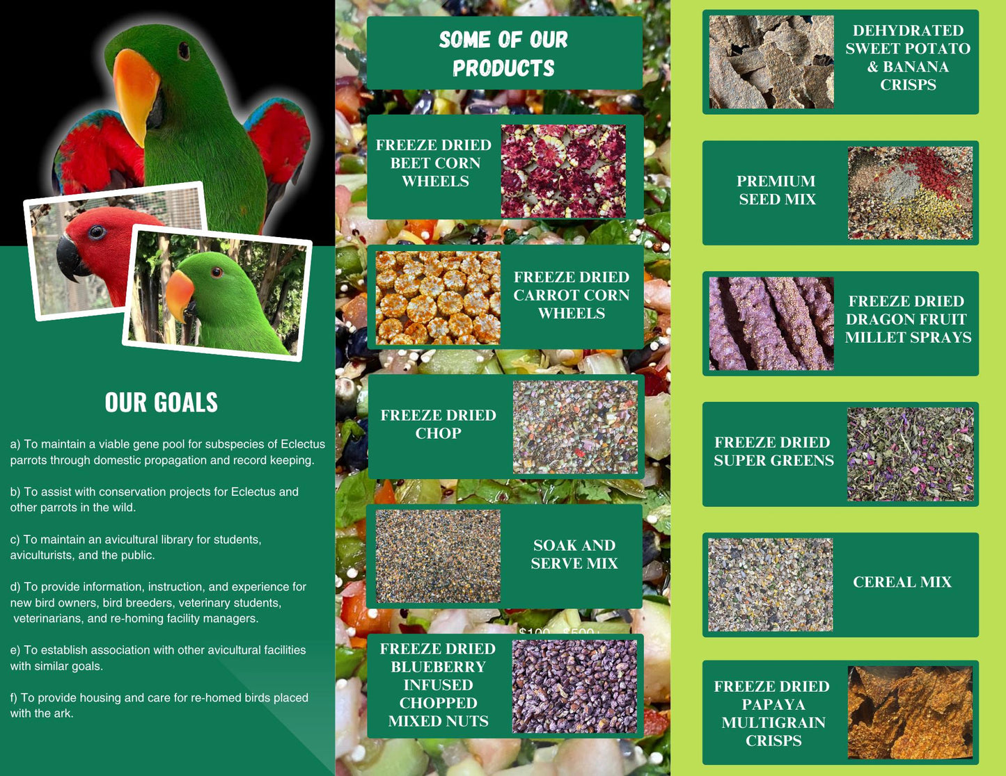 Burst of Flavor Freeze Dried Chop - Cucumber & Beet Battered