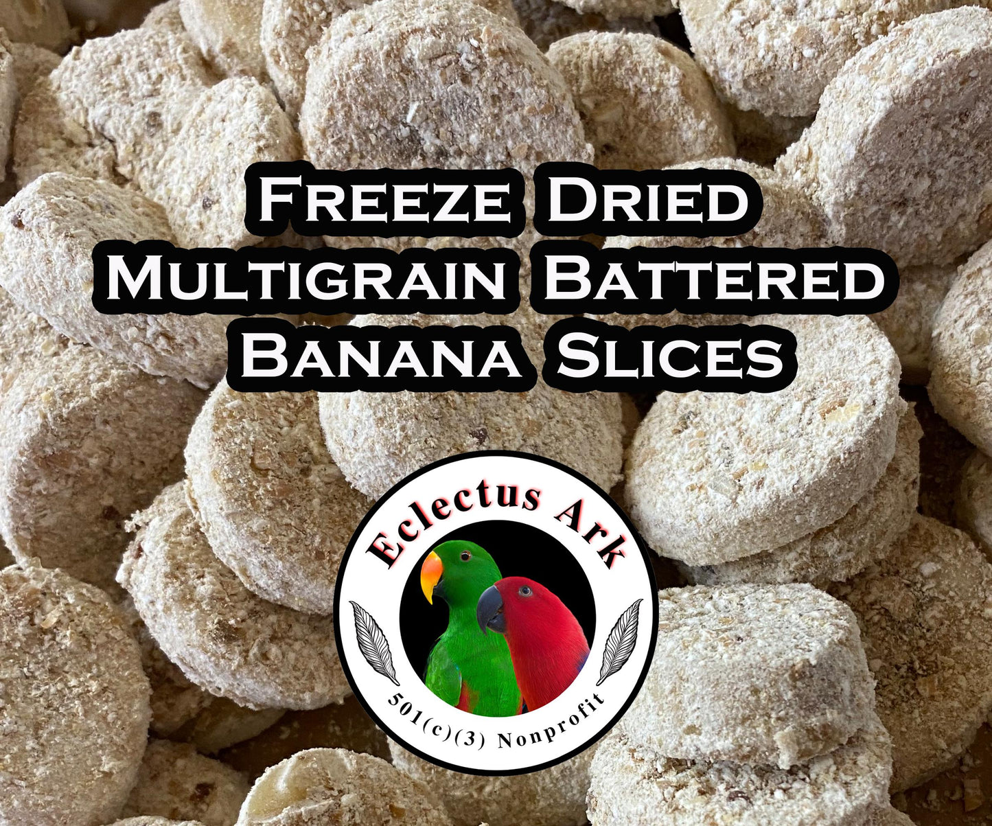 Freeze Dried Multigrain Battered Banana Slices