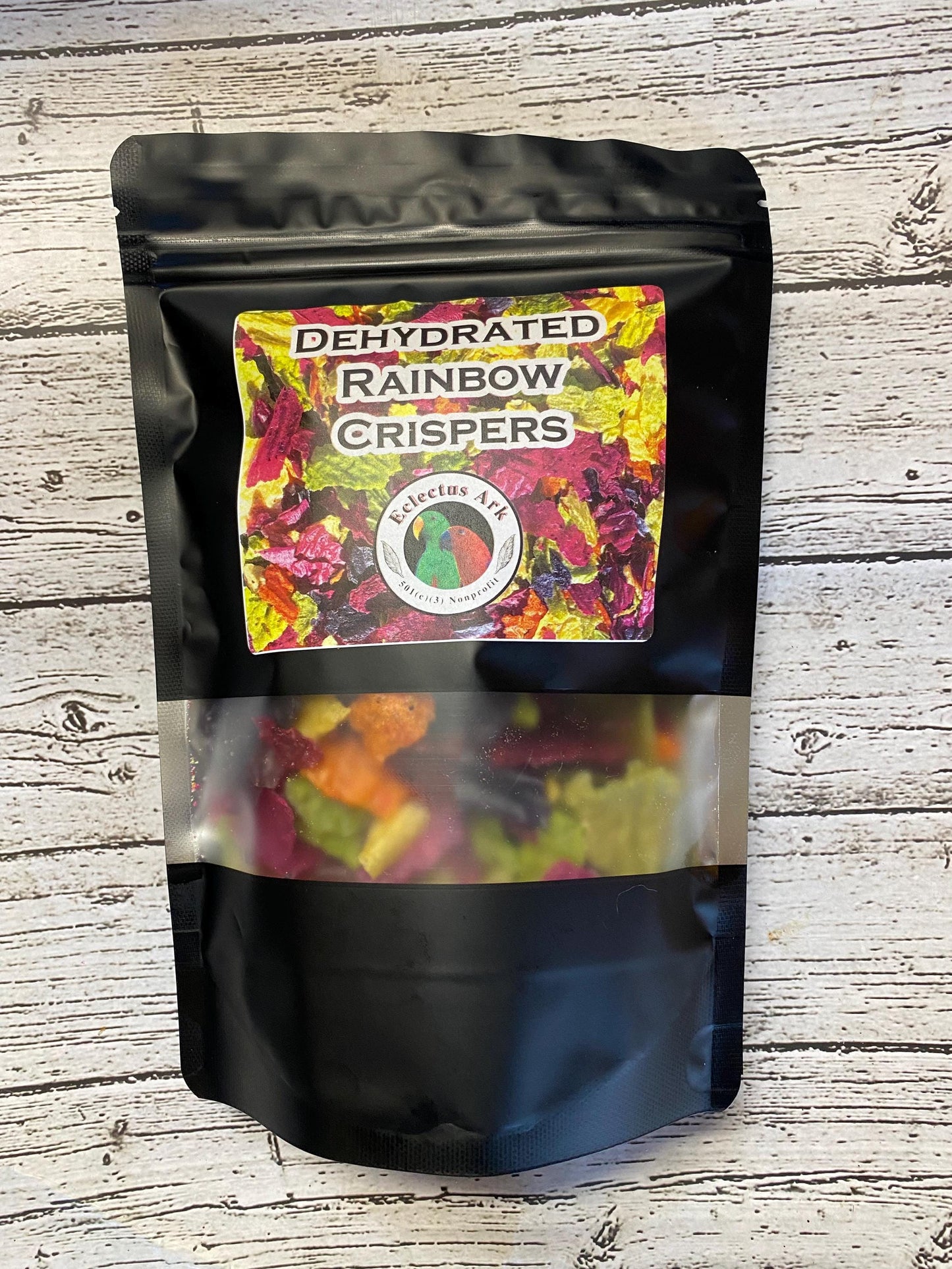 Dehydrated Rainbow Crispers 6.5 oz.
