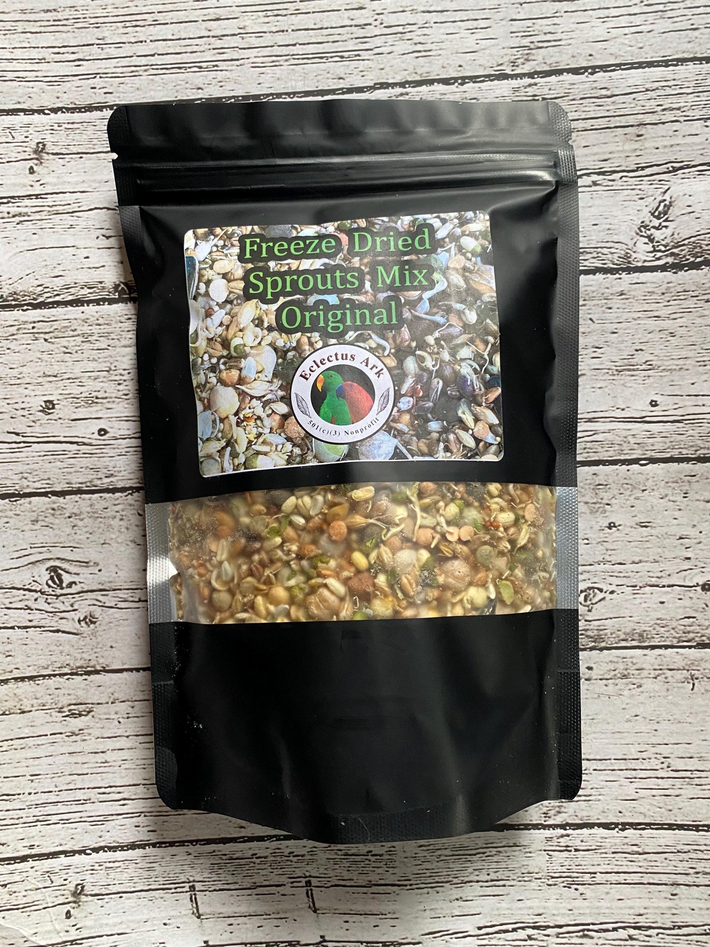 Freeze Dried Sprouts Original 9 oz
