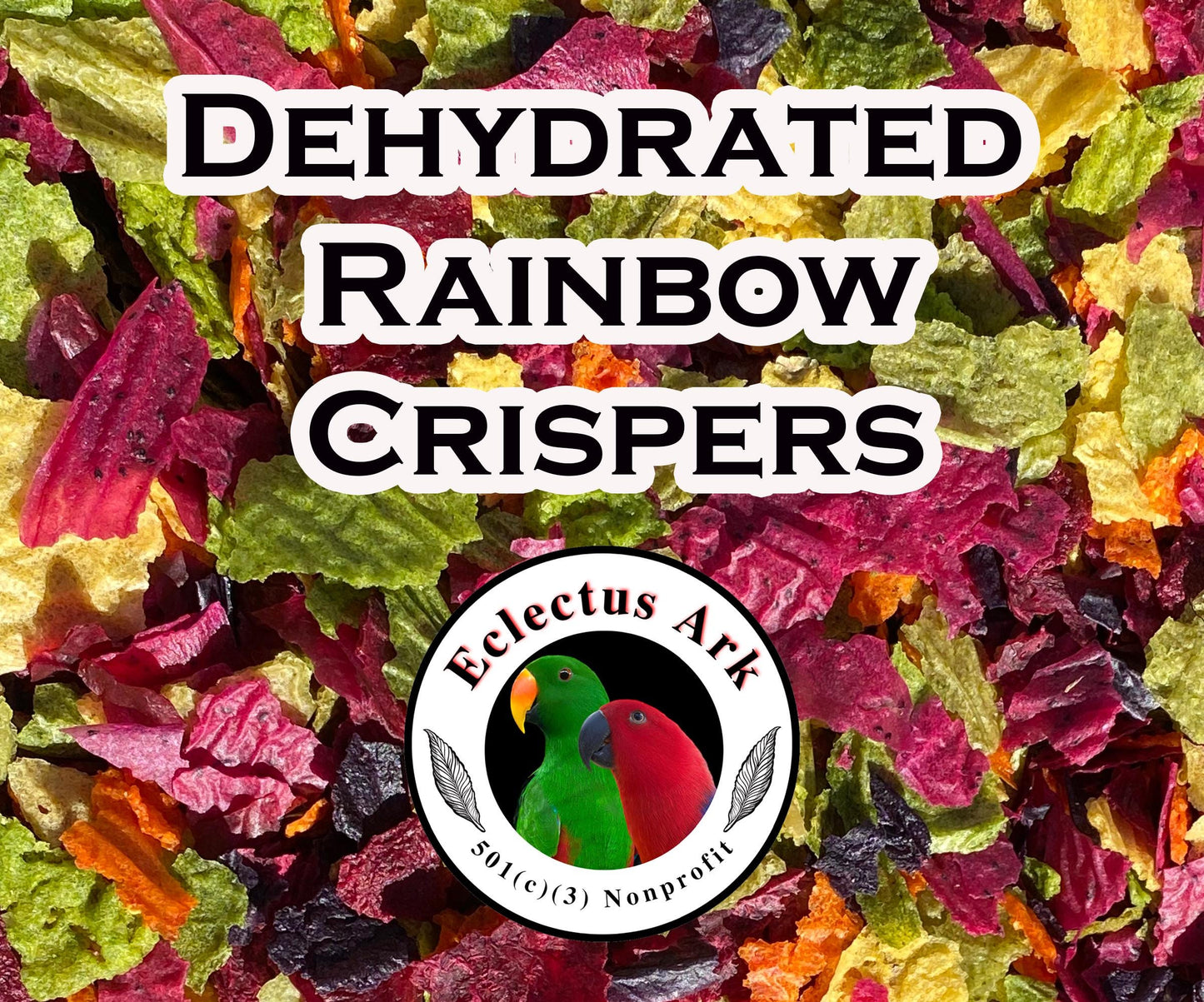 Dehydrated Rainbow Crispers 6.5 oz.