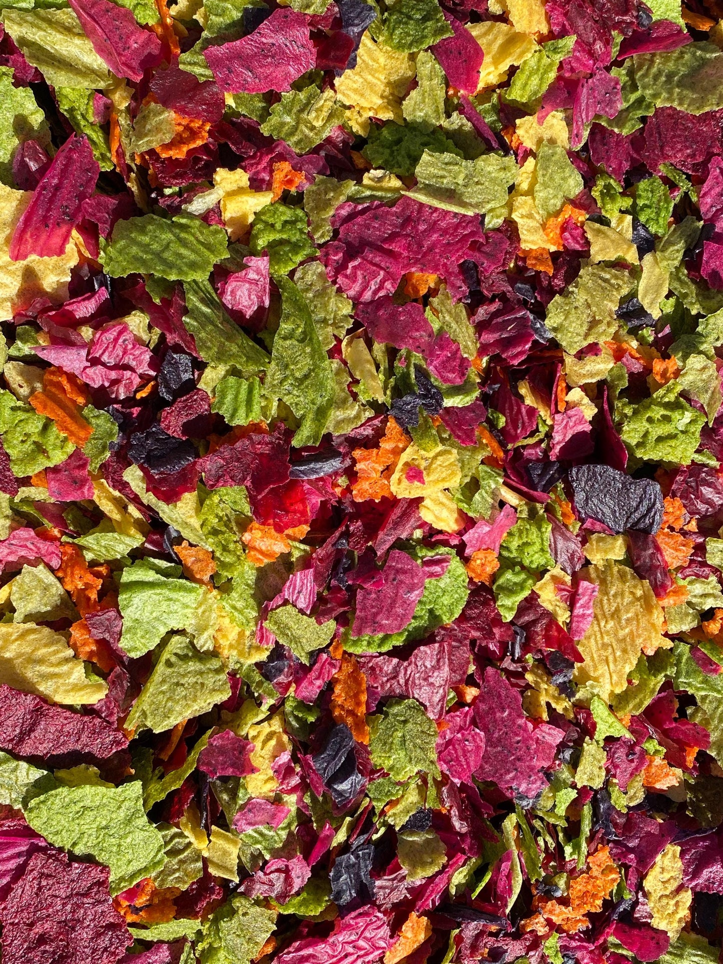 Dehydrated Rainbow Crispers 6.5 oz.