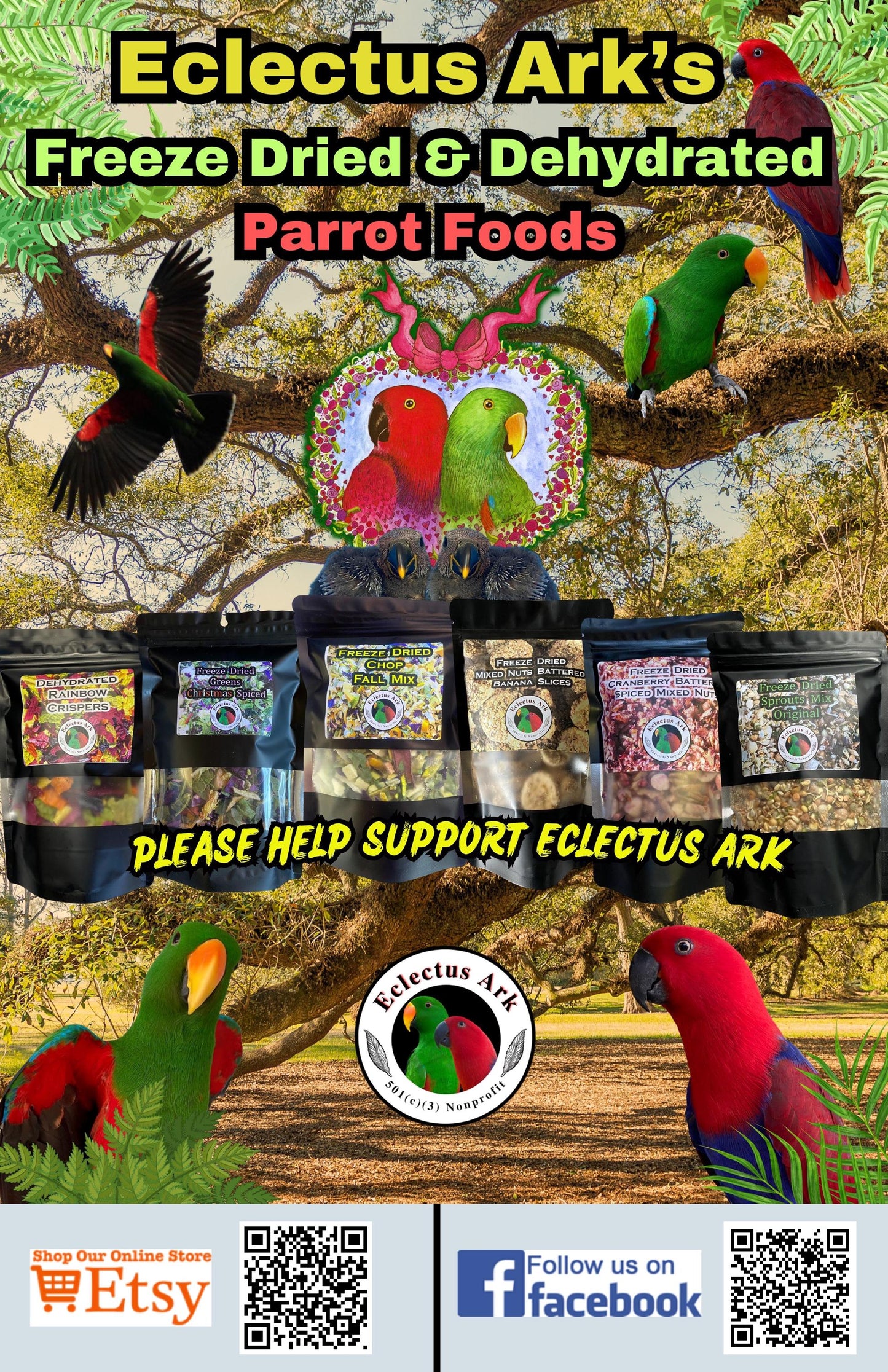 Dehydrated Sunburst Squash & Carrot Blend