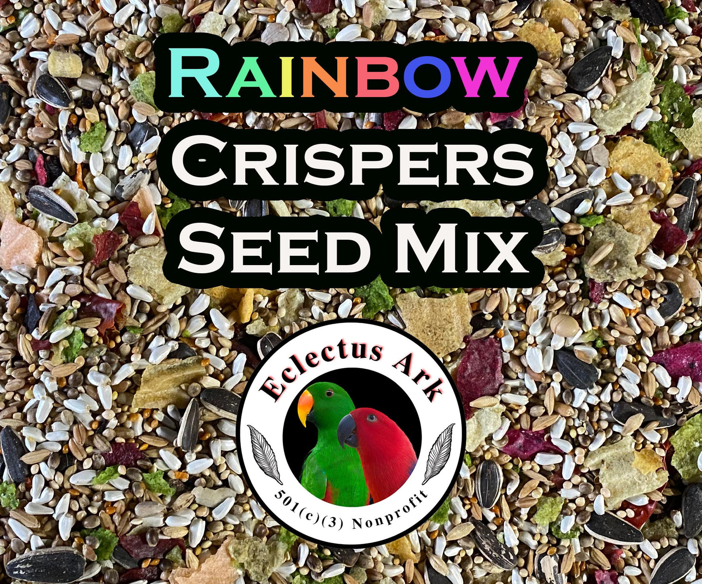 Rainbow Crispers Seed Mix