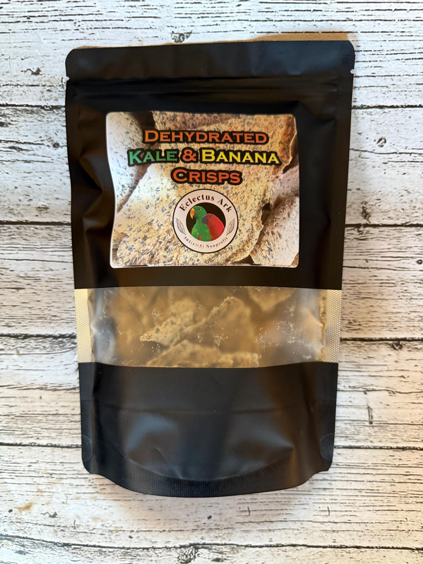 Dehydrated Banana & Kale Chips 2.5 oz