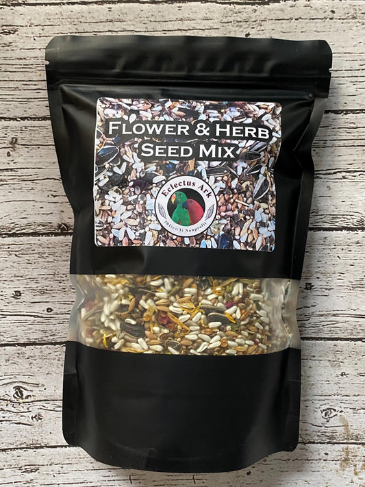 Flower & Herb Seed Mix 1 lb