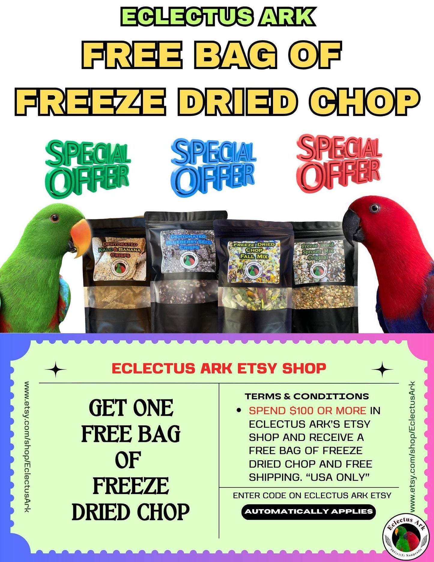 Freeze Dried Dragon Fruit Battered Mixed Nuts 5 oz