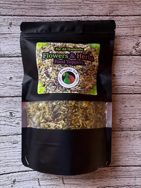 Food Toppers - Flowers & Herbs Blend
