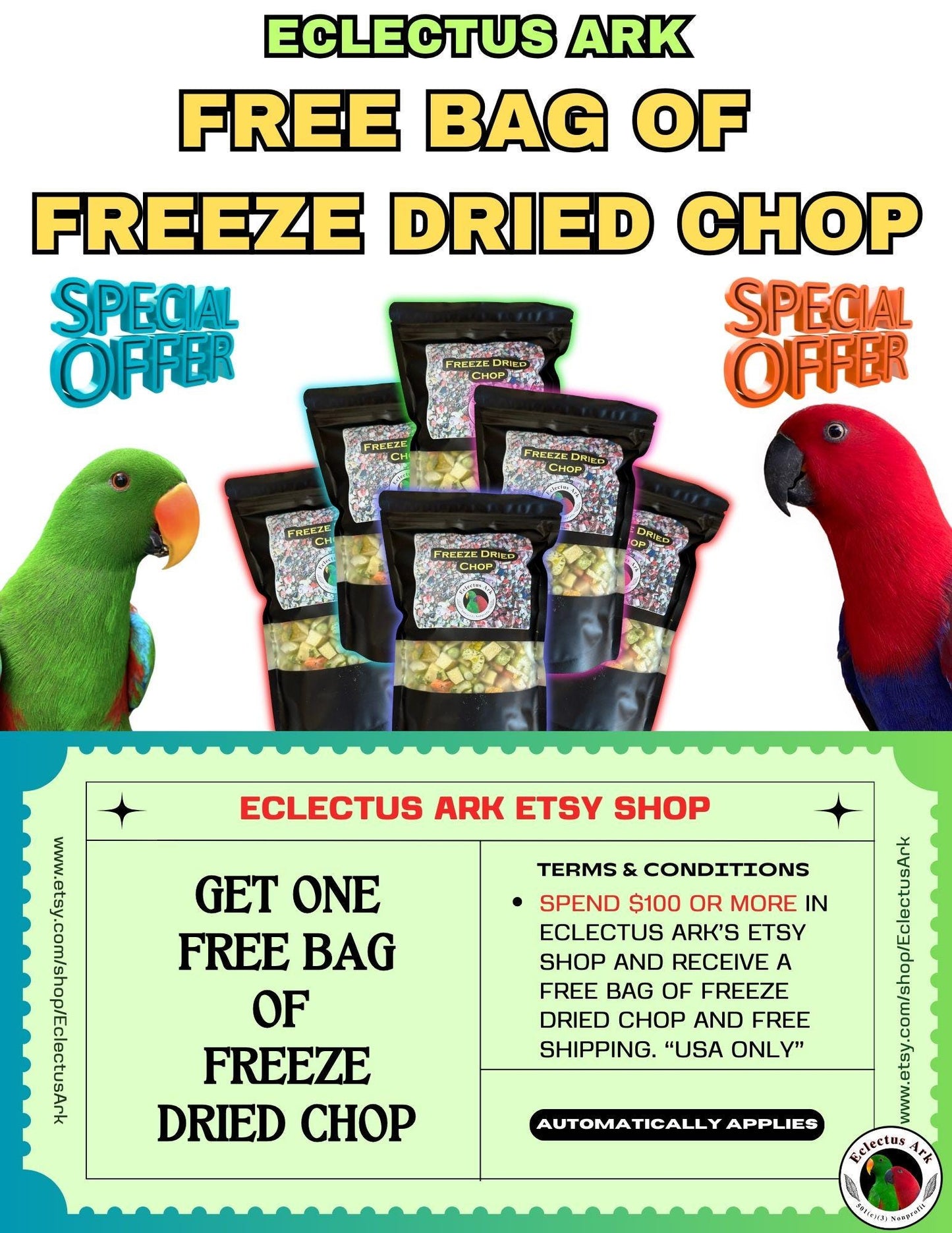 Freeze Dried Cantaloupe Battered Sweet Corn