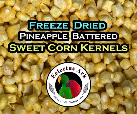 Freeze Dried Pineapple Battered Sweet Corn