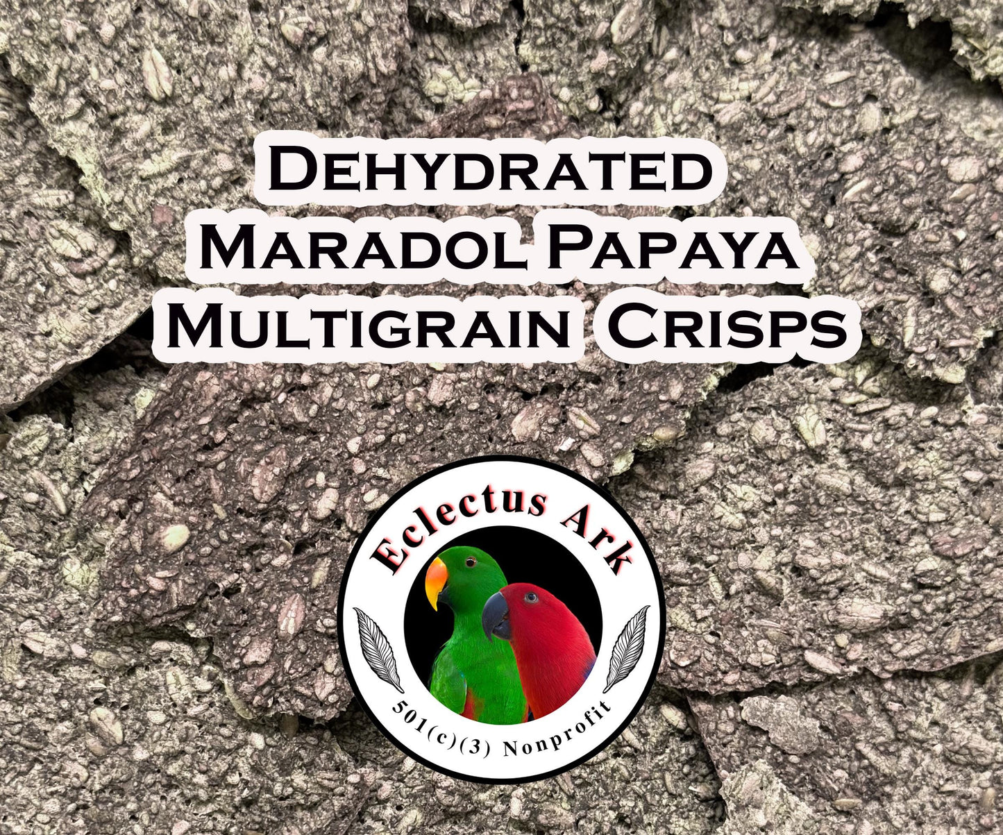 Dehydrated Maradol Papaya Multigrain Crisps 6 oz
