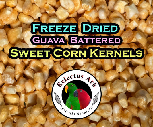 Freeze Dried Guava Battered Sweet Corn