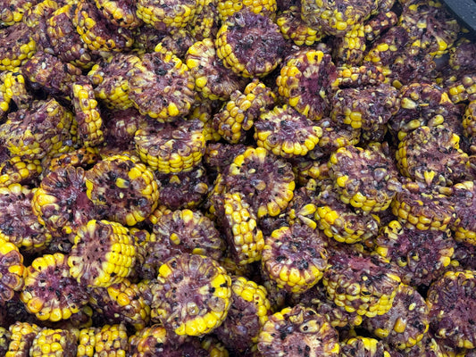 Freeze Dried Blueberry Corn Wheels