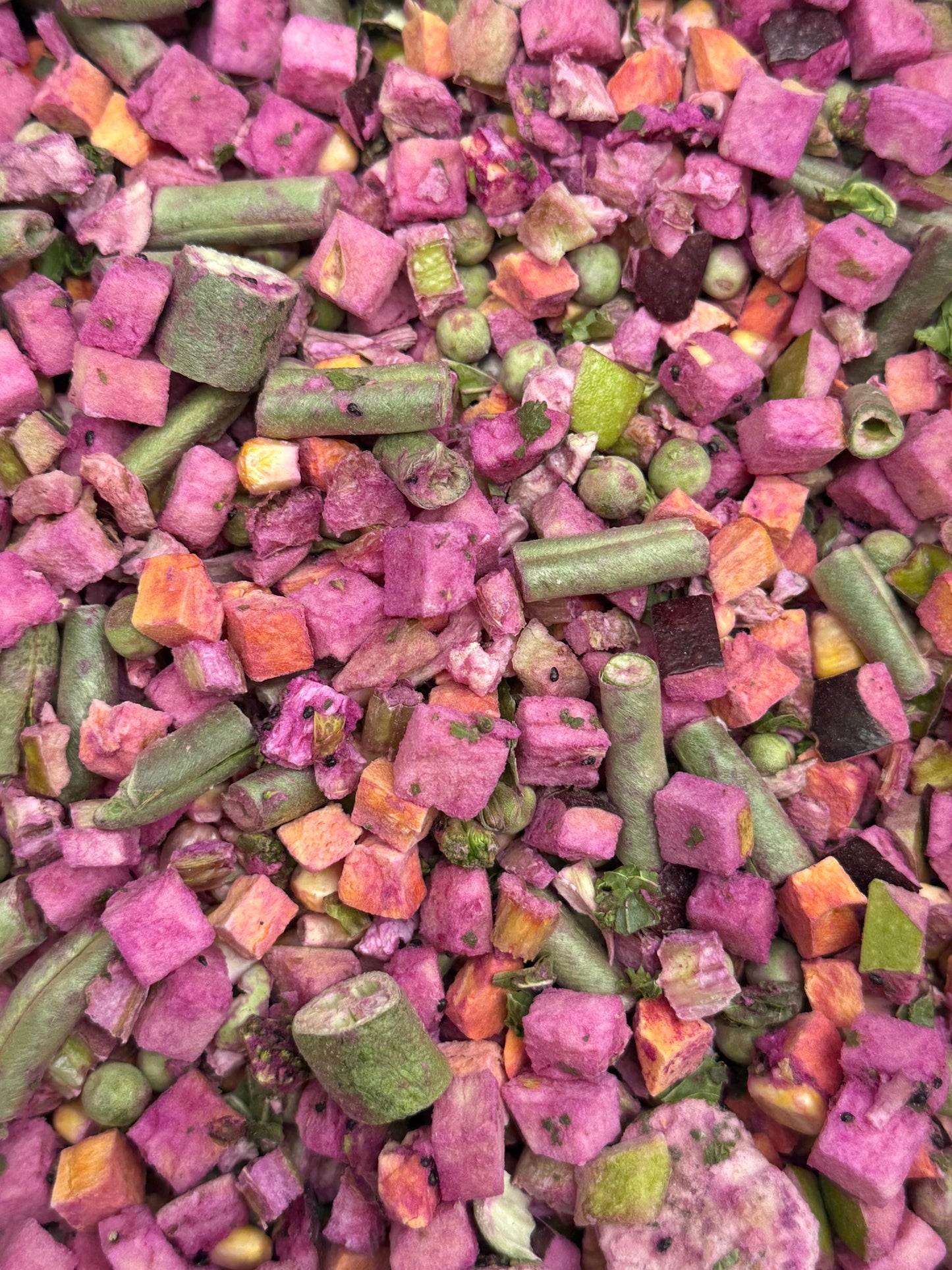 Close up product view for Burst of Flavor Chops - Dragon Fruit Battered Flavor
