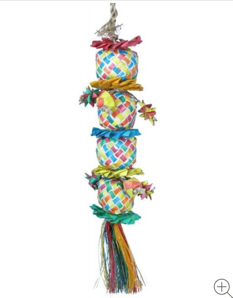 Planet Pleasures Flower Tower Bird Toy
