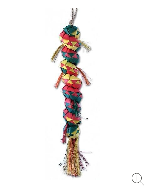 Planet Pleasures Caterpiller Bird Toy